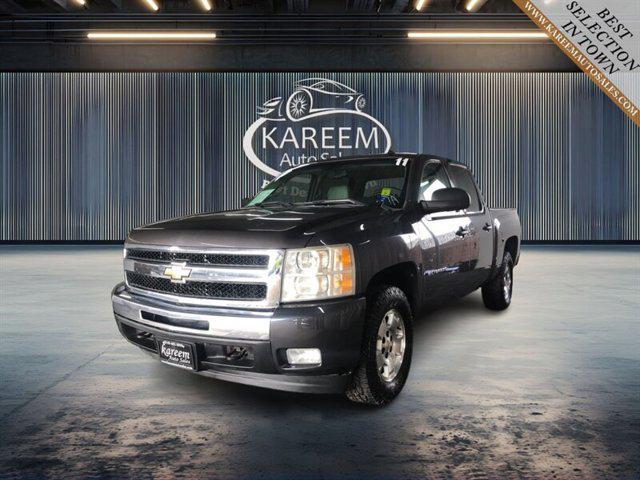 used 2011 Chevrolet Silverado 1500 car, priced at $12,625