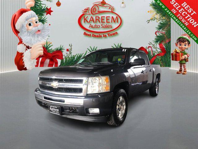 used 2011 Chevrolet Silverado 1500 car, priced at $12,745