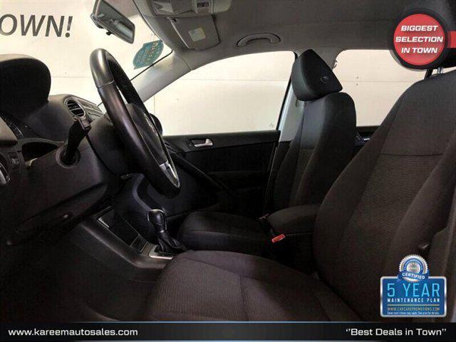 used 2013 Volkswagen Tiguan car, priced at $10,635