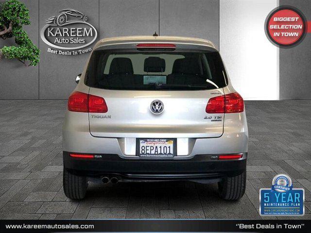 used 2013 Volkswagen Tiguan car, priced at $10,635