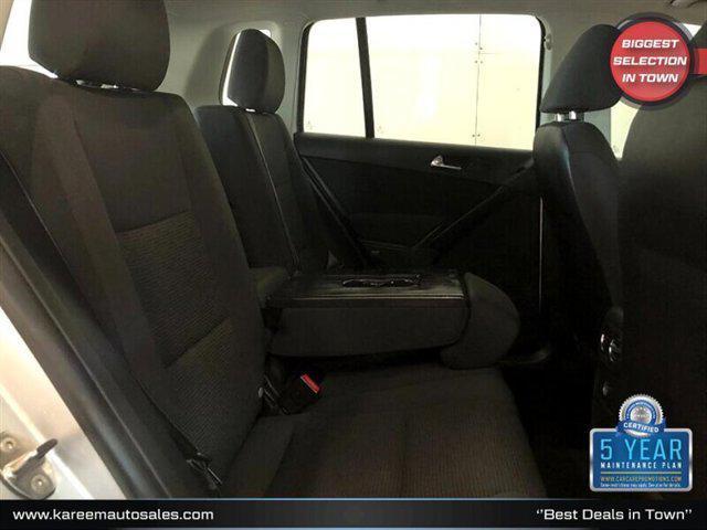 used 2013 Volkswagen Tiguan car, priced at $10,635