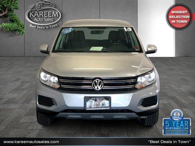 used 2013 Volkswagen Tiguan car, priced at $10,875