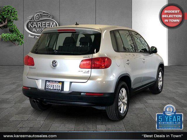 used 2013 Volkswagen Tiguan car, priced at $10,635