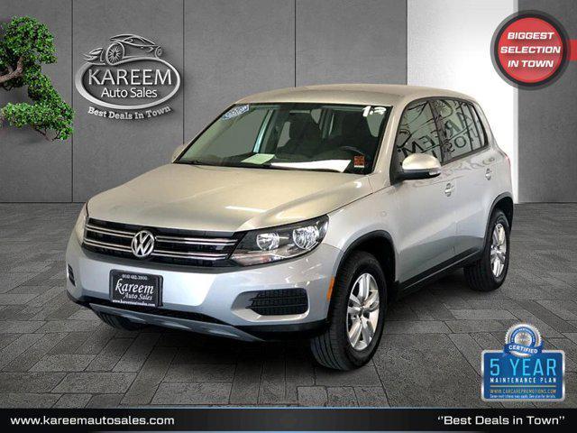 used 2013 Volkswagen Tiguan car, priced at $10,875