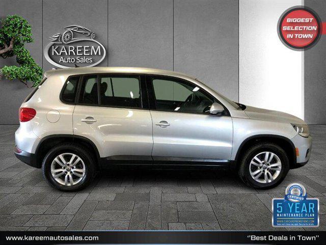 used 2013 Volkswagen Tiguan car, priced at $10,635