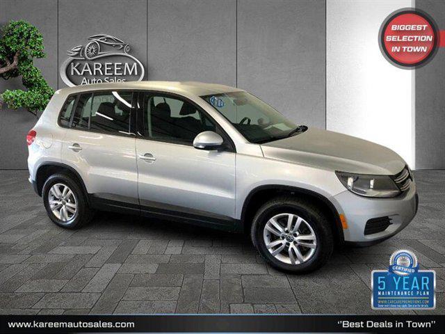 used 2013 Volkswagen Tiguan car, priced at $10,635