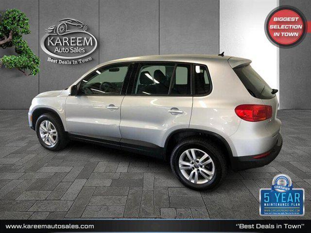 used 2013 Volkswagen Tiguan car, priced at $10,635