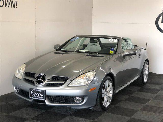 used 2009 Mercedes-Benz SLK-Class car, priced at $9,745