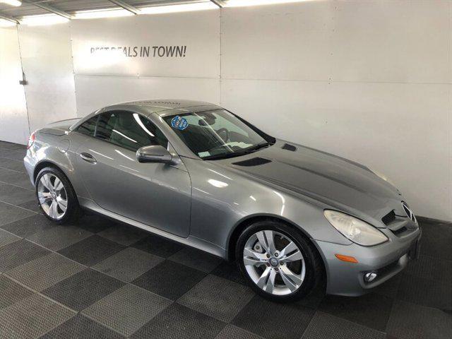 used 2009 Mercedes-Benz SLK-Class car, priced at $9,865