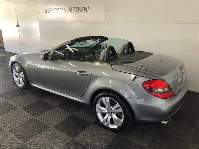 used 2009 Mercedes-Benz SLK-Class car, priced at $9,865