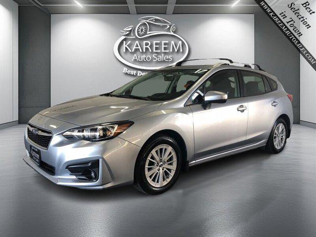 used 2017 Subaru Impreza car, priced at $13,475