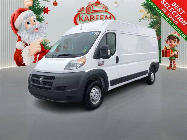 used 2015 Ram ProMaster 3500 car, priced at $19,865