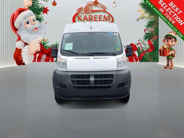 used 2015 Ram ProMaster 3500 car, priced at $19,865