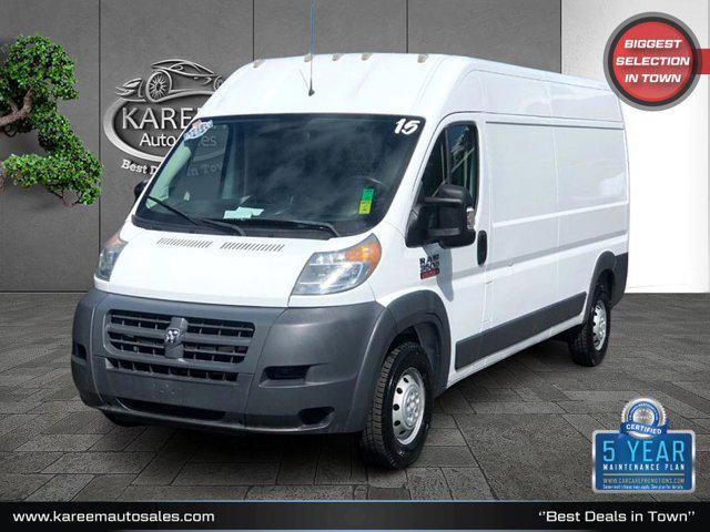 used 2015 Ram ProMaster 3500 car, priced at $22,345