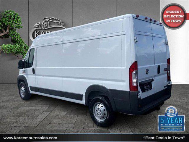 used 2015 Ram ProMaster 3500 car, priced at $19,865