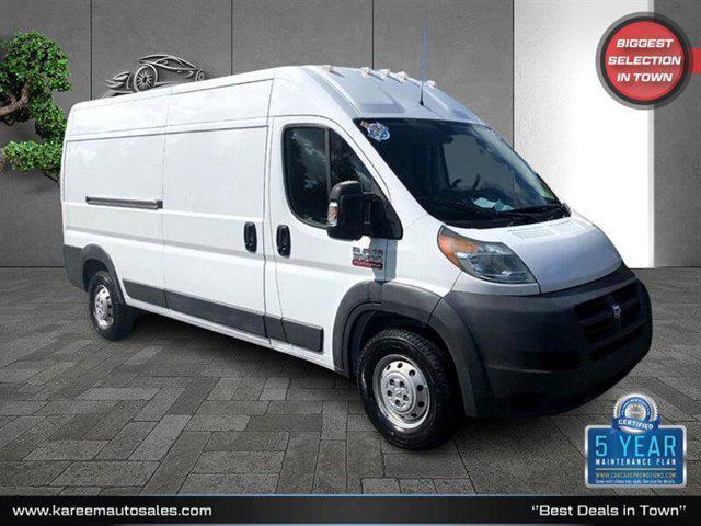 used 2015 Ram ProMaster 3500 car, priced at $19,865