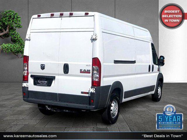 used 2015 Ram ProMaster 3500 car, priced at $19,865