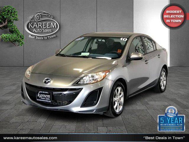 used 2010 Mazda Mazda3 car, priced at $7,645