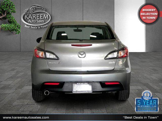 used 2010 Mazda Mazda3 car, priced at $7,985