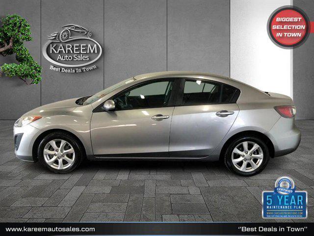 used 2010 Mazda Mazda3 car, priced at $7,985