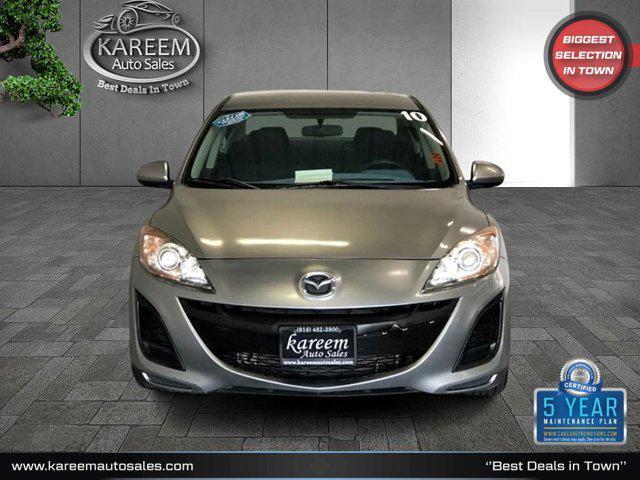 used 2010 Mazda Mazda3 car, priced at $7,985