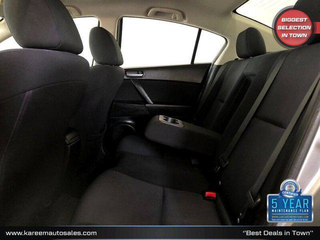 used 2010 Mazda Mazda3 car, priced at $7,985