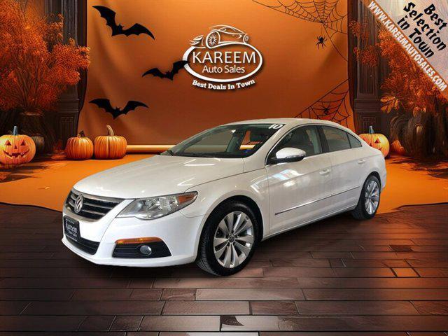 used 2010 Volkswagen CC car, priced at $6,785