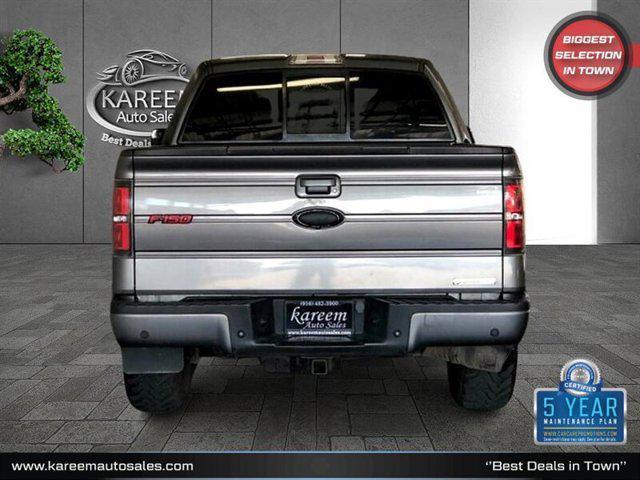 used 2012 Ford F-150 car, priced at $19,865