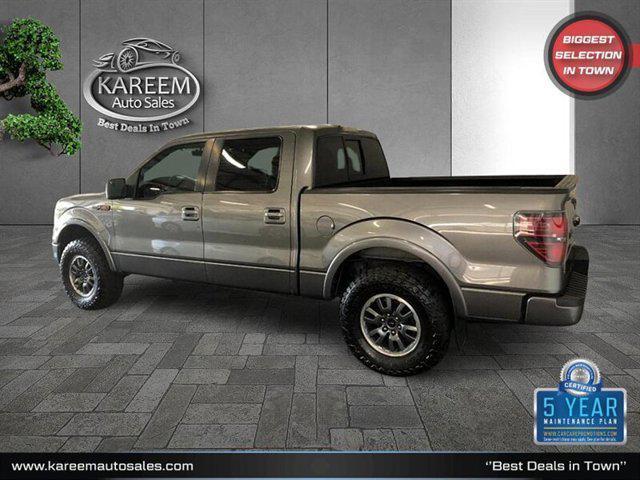 used 2012 Ford F-150 car, priced at $19,865