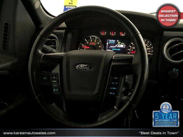 used 2012 Ford F-150 car, priced at $20,685