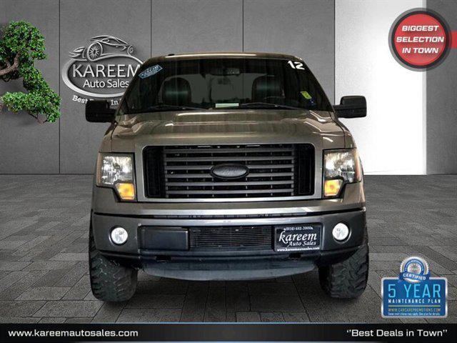 used 2012 Ford F-150 car, priced at $19,865