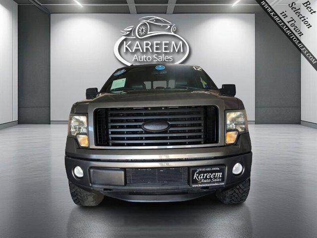 used 2012 Ford F-150 car, priced at $16,875