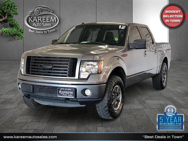 used 2012 Ford F-150 car, priced at $19,865