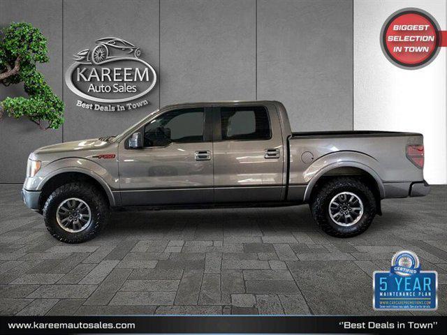 used 2012 Ford F-150 car, priced at $19,865