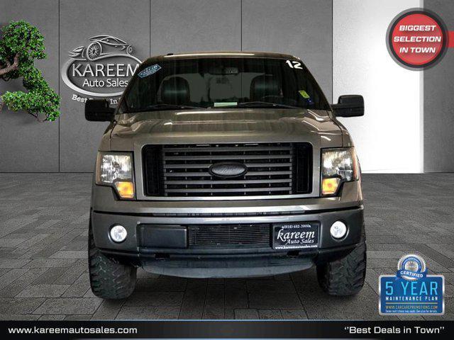 used 2012 Ford F-150 car, priced at $20,685