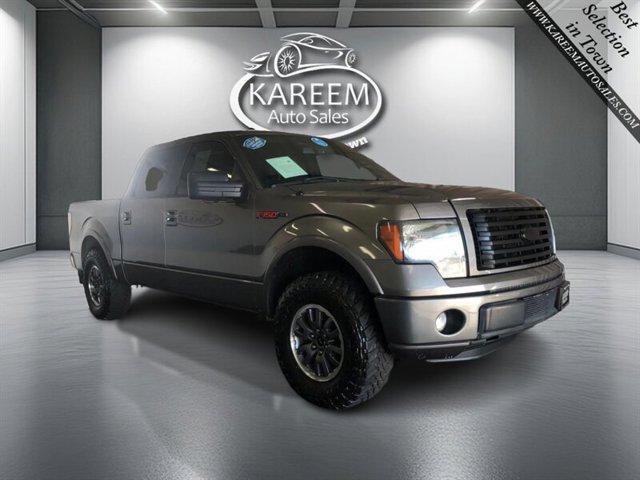 used 2012 Ford F-150 car, priced at $16,875