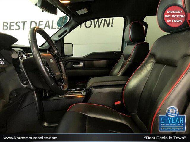 used 2012 Ford F-150 car, priced at $19,865