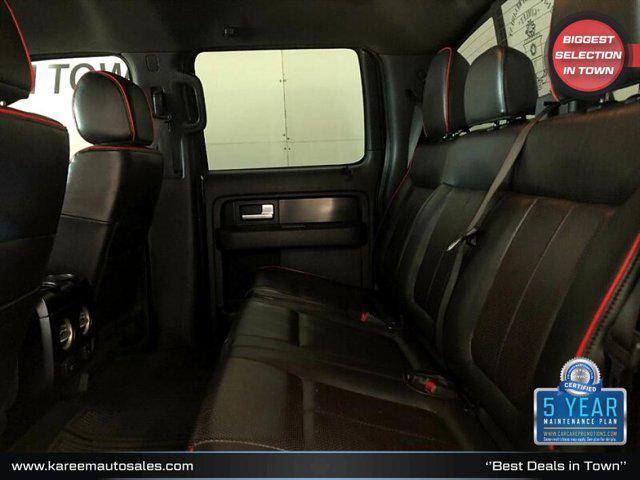 used 2012 Ford F-150 car, priced at $20,685