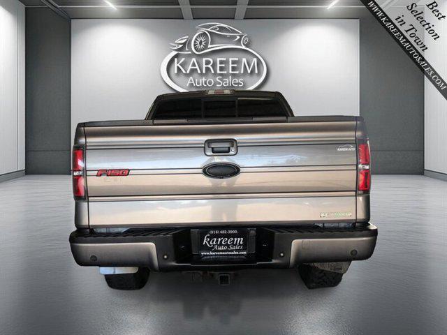 used 2012 Ford F-150 car, priced at $16,875