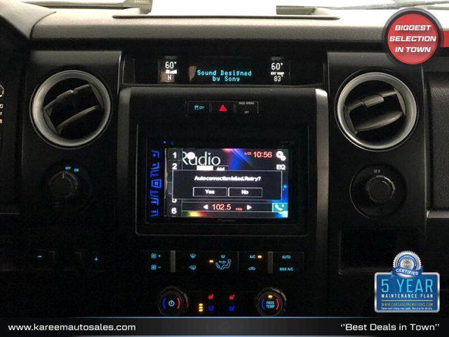 used 2012 Ford F-150 car, priced at $20,685