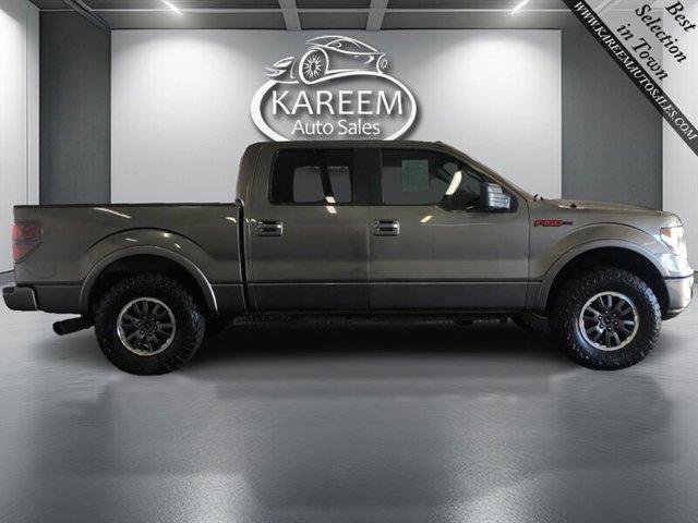 used 2012 Ford F-150 car, priced at $16,875