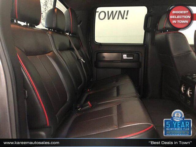 used 2012 Ford F-150 car, priced at $19,865