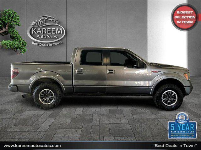 used 2012 Ford F-150 car, priced at $19,865