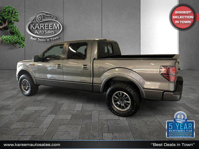 used 2012 Ford F-150 car, priced at $20,685