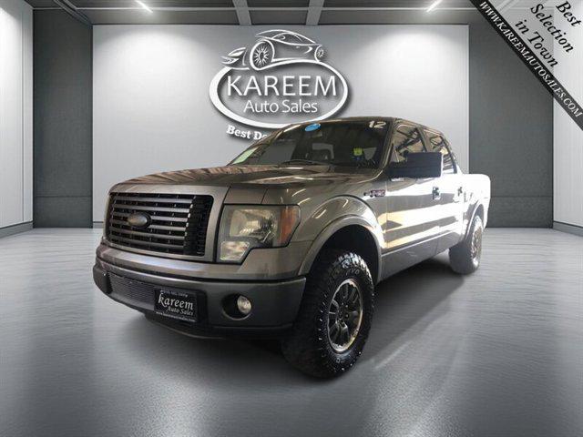 used 2012 Ford F-150 car, priced at $16,875