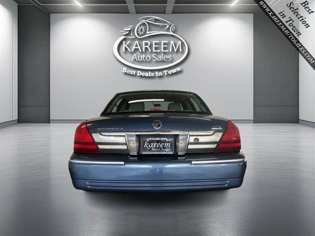 used 2011 Mercury Grand Marquis car, priced at $12,745