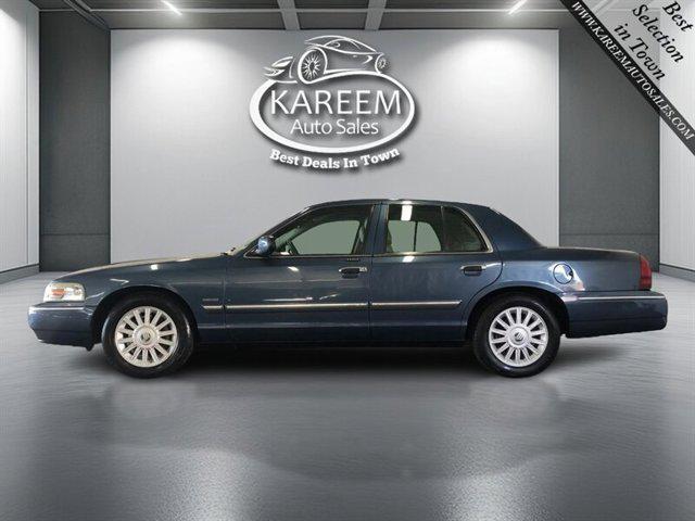 used 2011 Mercury Grand Marquis car, priced at $12,745