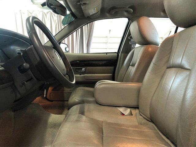 used 2011 Mercury Grand Marquis car, priced at $12,745
