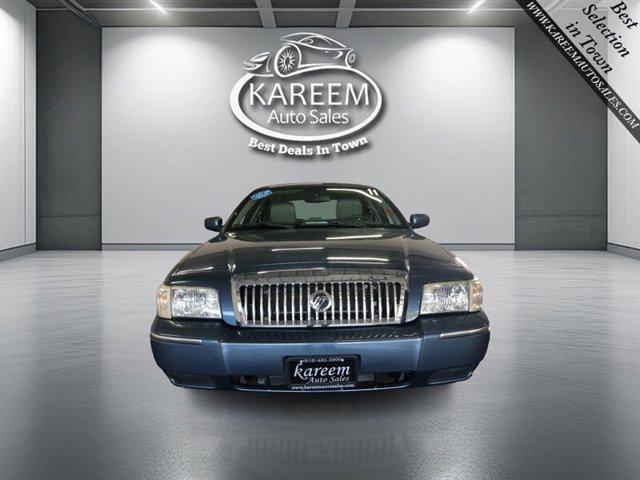 used 2011 Mercury Grand Marquis car, priced at $12,745