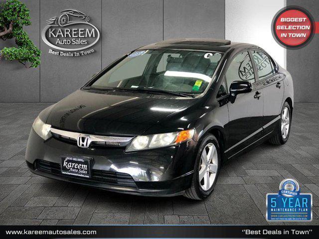 used 2008 Honda Civic car, priced at $9,165